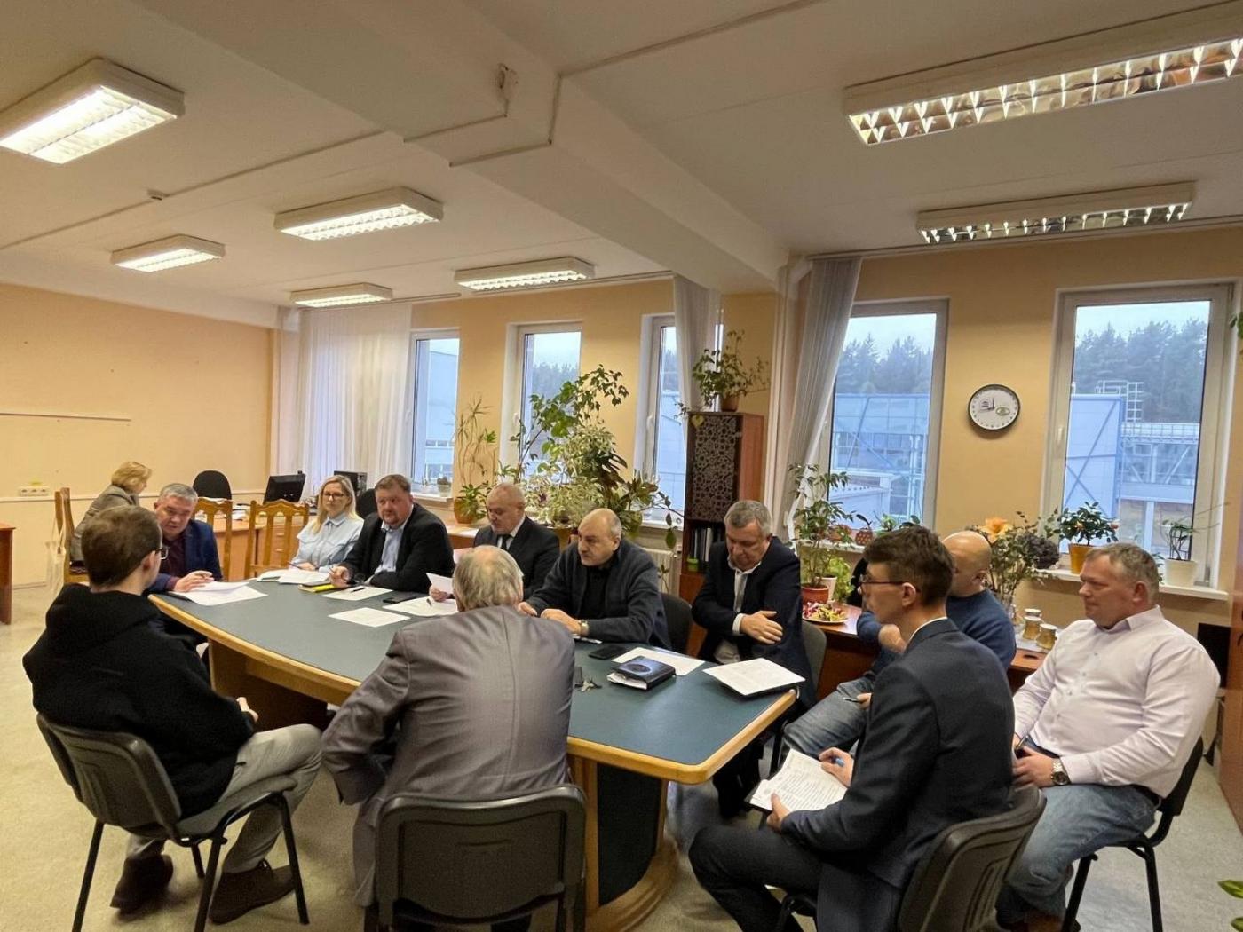 Круглый стол по вопросам подготовки специалистов для дорожного хозяйства на ФТК